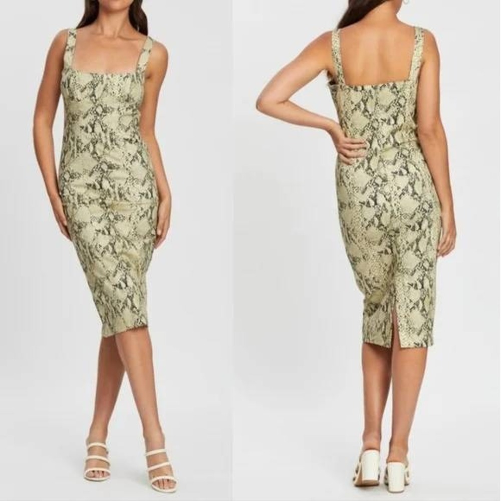 Revolve Capulet Lola Bustier Bodycon Dress Size Small Cocktail Dress Party Event